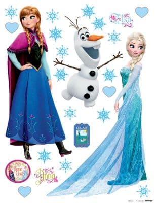 65x85 cm Wall & Furniture stickers set Disney 