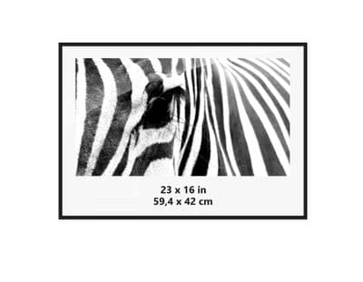 A2 23x16.5 inch Picture Poster Aluminium Frame