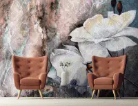 Photo wallpapers Floral design  | Buy it online