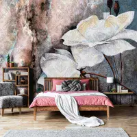 Photo wallpapers Floral design  | Buy it online