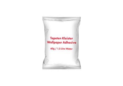 Adhesive for paper wall murals 60 grams