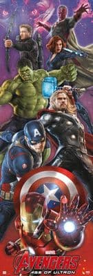Age of Ultron Marvel Avengers 53x158 cm Movie Poster NEW