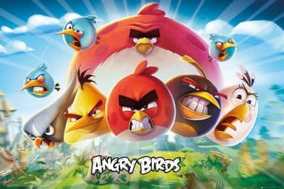 Angry Birds 91,5x61cm Gaming Poster