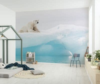 Arctic Polar Bear paper wallpaper 