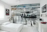 Audi R8 wall mural bedroom wallpapers UK shop