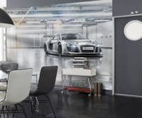 Audi R8 wall mural bedroom wallpapers UK shop