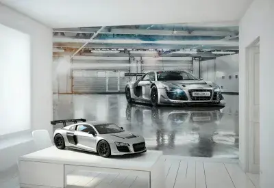 Audi R8 Teen Bedroom Photo Wallpaper Wall Mural