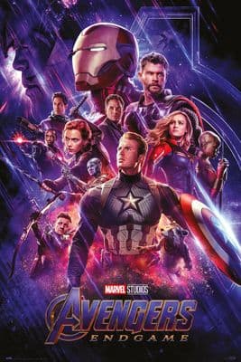 Avengers Endgame 61x91.5cm Movie Poster