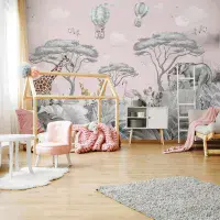 Baby bedroom Wallpaper Murals | UK shop