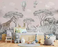 Baby bedroom Wallpaper Murals | UK shop