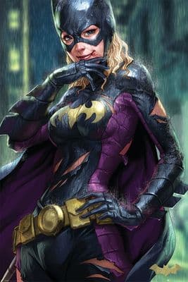 Batman Batgirl 61x91,5cm Movie Poster
