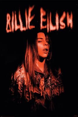 Billie Eilish Sparks 61x91.5cm Music Poster