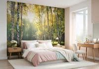 Dining room forest PHOTO wallpapers UK shop  | Buy it online