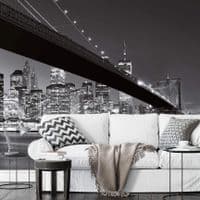 Bedroom photo wallpapers Brooklyn Bridge | Shop online