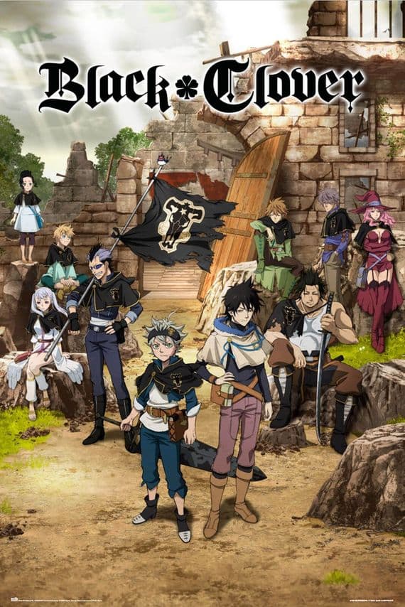 Black Clover 61x91,5cm Movie Poster | Buy it now