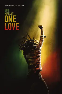 Bob Marley Poster 61x91.5cm music one love