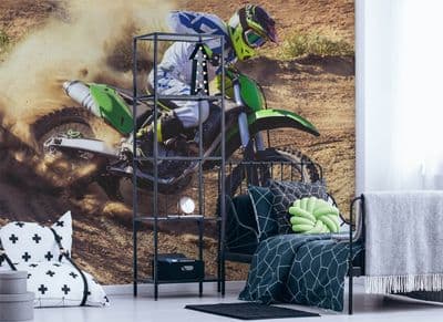 Boy's bedroom Photo wallpaper 