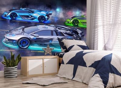 Boy's bedroom Photo wallpaper 