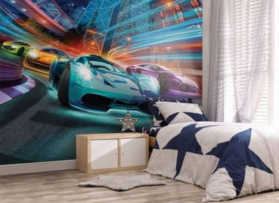 Boy's bedroom Photo wallpaper 