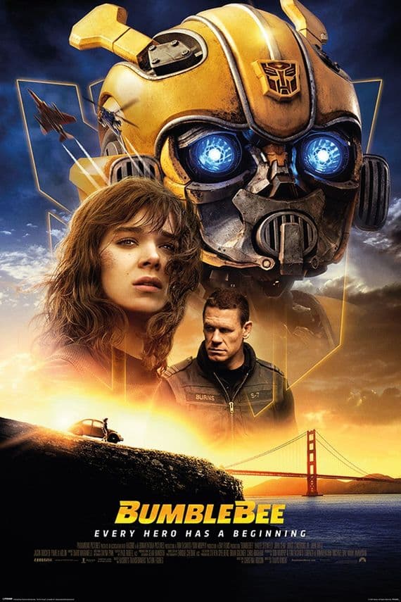 Bumblebee Beginning 61x91,5cm Movie Poster | Buy it now