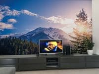 Mountains giant paper photo wallpaper for bedroom | Allwallpapers