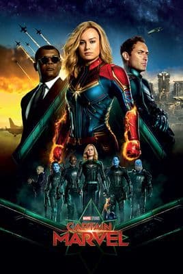 Captain Marvel Epic 61x91,5cm Movie Poster
