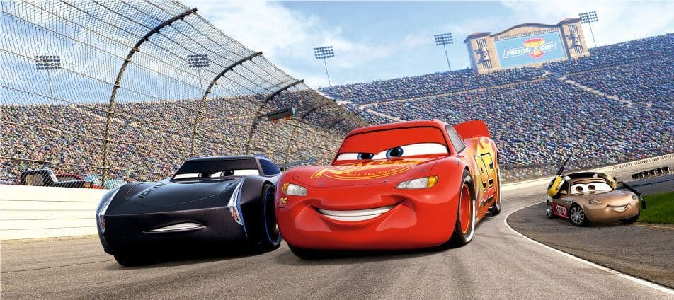 Cars 3 race Premium wall murals | Buy it now