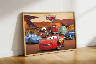 Cars Characters 61x91,5cm Disney Movie Poster