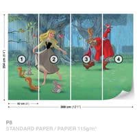 Disney Cinderella bedroom paper wallpaper | UK store