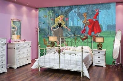 Cinderella Disney paper wall mural