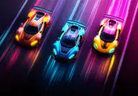 Boy's Bedroom Photo Wallpapers Racing Cars  | Buy it online