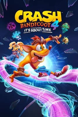 Crash Bandicoot 4 Ride 61x91,5 cm Poster
