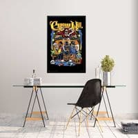 Cypress Hill 61x91,5cm Poster | Buy it now
