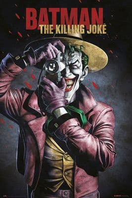 DC Comics Batman The Killing Joke Large Poster 61x91,5cm New Sealed