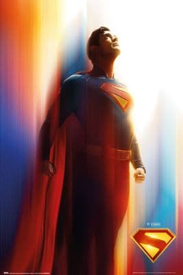 DC Comics Superman Poster 61x91,5cm Teen Bedroom Art