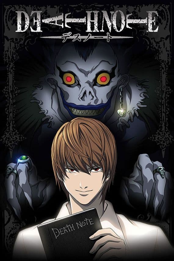 Death Note From The Shadows Manga Anime  61x91,5 cm Poster | Buy it now