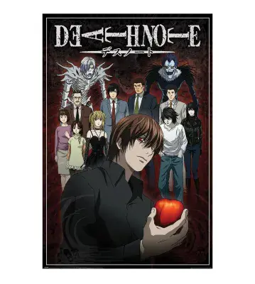 Death Note Poster 61x91.5cm New Fate Connects Us