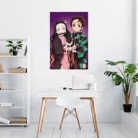 Demon Slayer 2 Manga Anime 61x91,5cm Poster | Buy it now