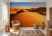 Desert Landscape Wall Mural – Non-Woven Ready Made Scenic Wallpaper
