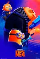 Despicable Me 4 Gru 61x91,5 cm Poster | Buy it now