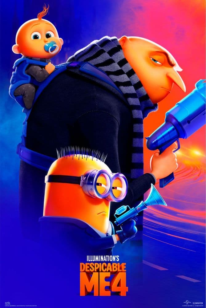 Despicable Me Gru 61x91,5 cm Poster Buy it now