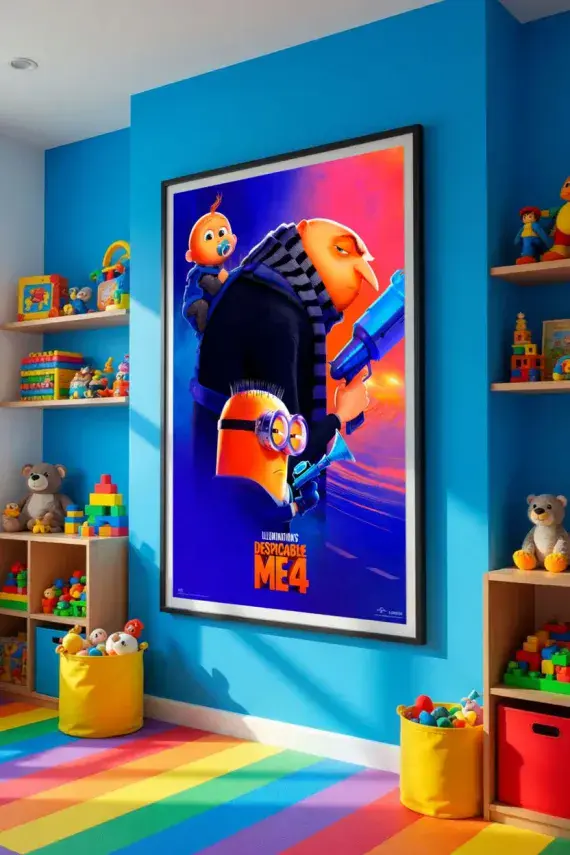 Despicable Me 4 Gru 61x91,5 cm Poster | Buy it now