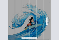 Disney Mickey Mouse bedroom wall mural wallpaper 300 x 280 cm | Shop online