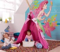 Disney Ariel Mermaid bedroom wall mural wallpaper 200 x 280 cm | Shop online