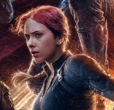 Digital printing wallpaper Avengers vs Thanos 200 x 280 cm