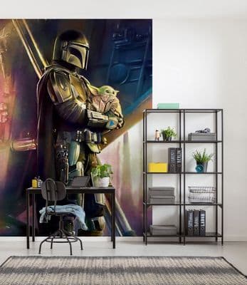 Digital printing wallpaper Mandalorian Savior 200 x 280 cm