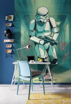 Digital printing wallpaper Mandalorian Stormtrooper Print 200 x 280 cm