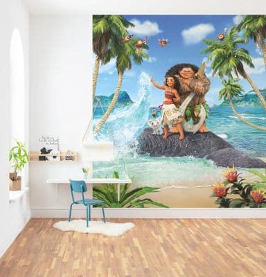 Digital printing wallpaper Moana Beach 250 x 280 cm