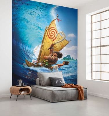 Digital printing wallpaper Moana Ride the Wave 200 x 280 cm Disney
