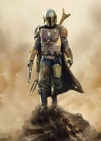 Star Wars The Mandalorian wall mural wallpaper | Buy it now